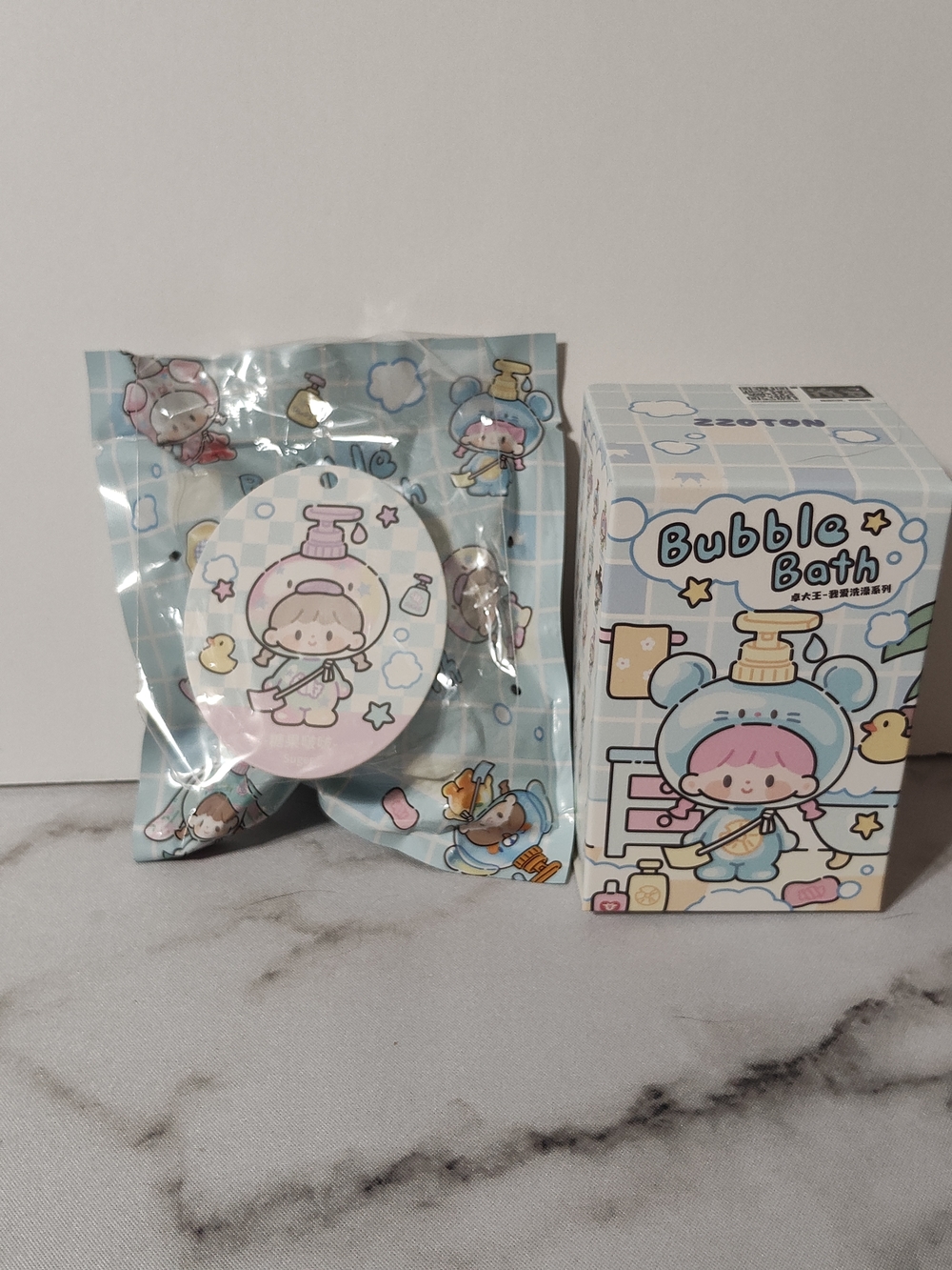 zZoton Bubble Bath Series - Sugar